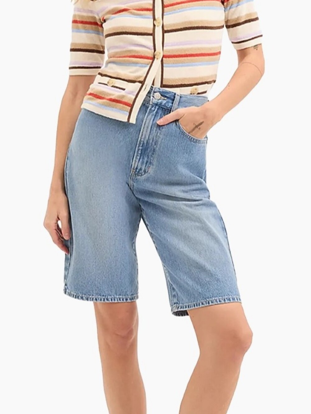 Veronica Beard Charlotte high rise shorts